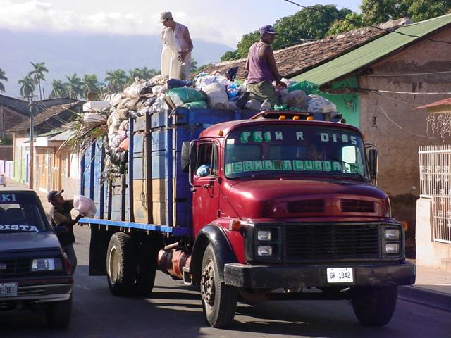 Camion de la basura